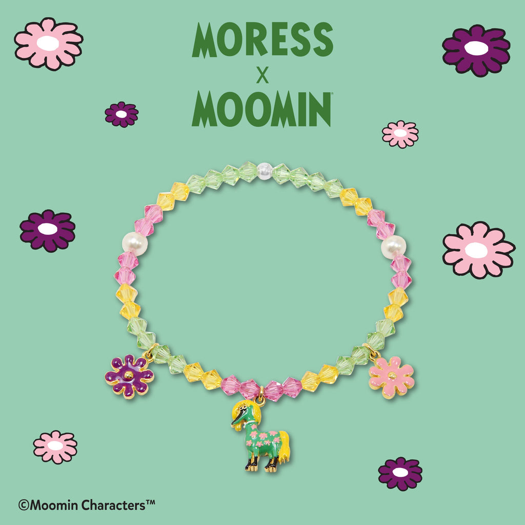 Primadonna's horse Swarovski Crystal Bracelet - Moress Charms - The  Official Moomin Shop