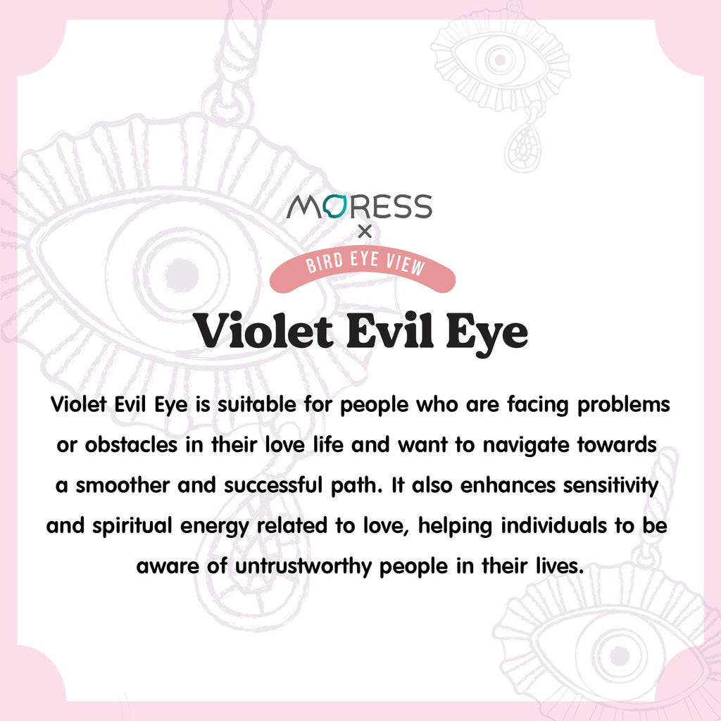Violet Evil Eye