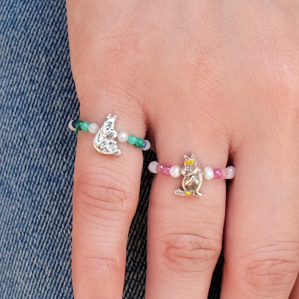 Moomin Genuine Stones Ring