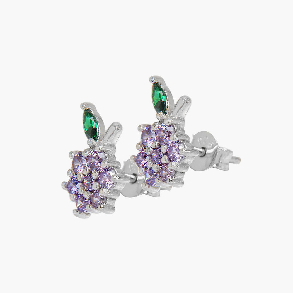 Grapes earrings