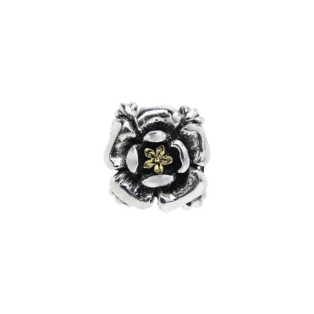 Elf Blossom Bead with 9k Gold Flower