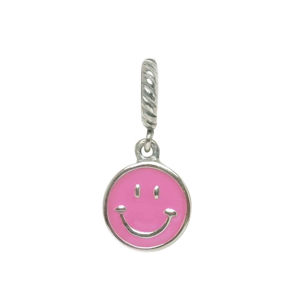 Smiley 90s Babe- Pink