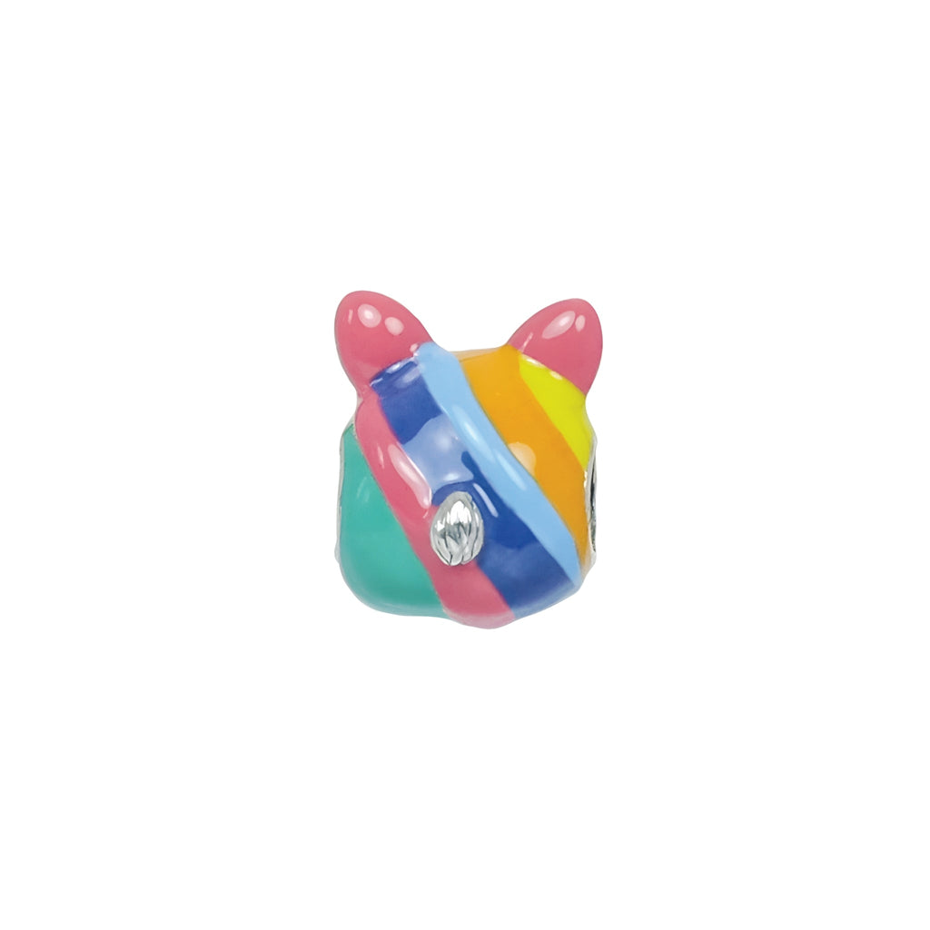Rainbow Furbee Bead