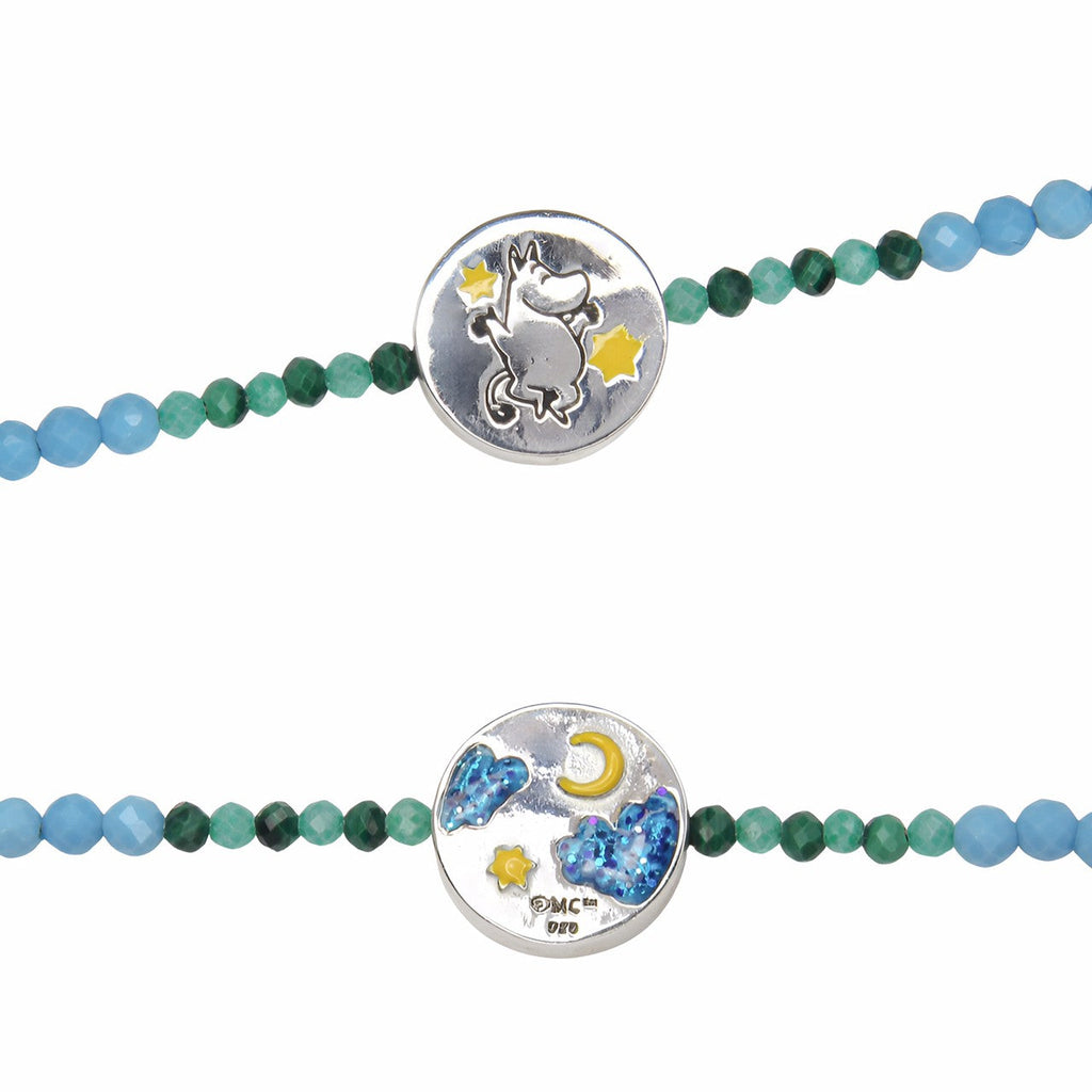Moomintroll Genuine Stones Necklace