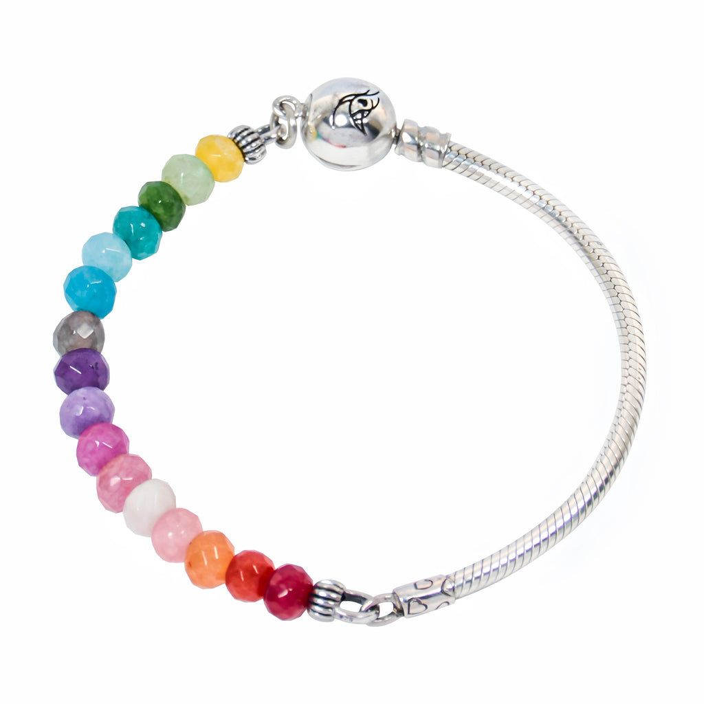 Pre-order Rainbow Quartz Bracelet