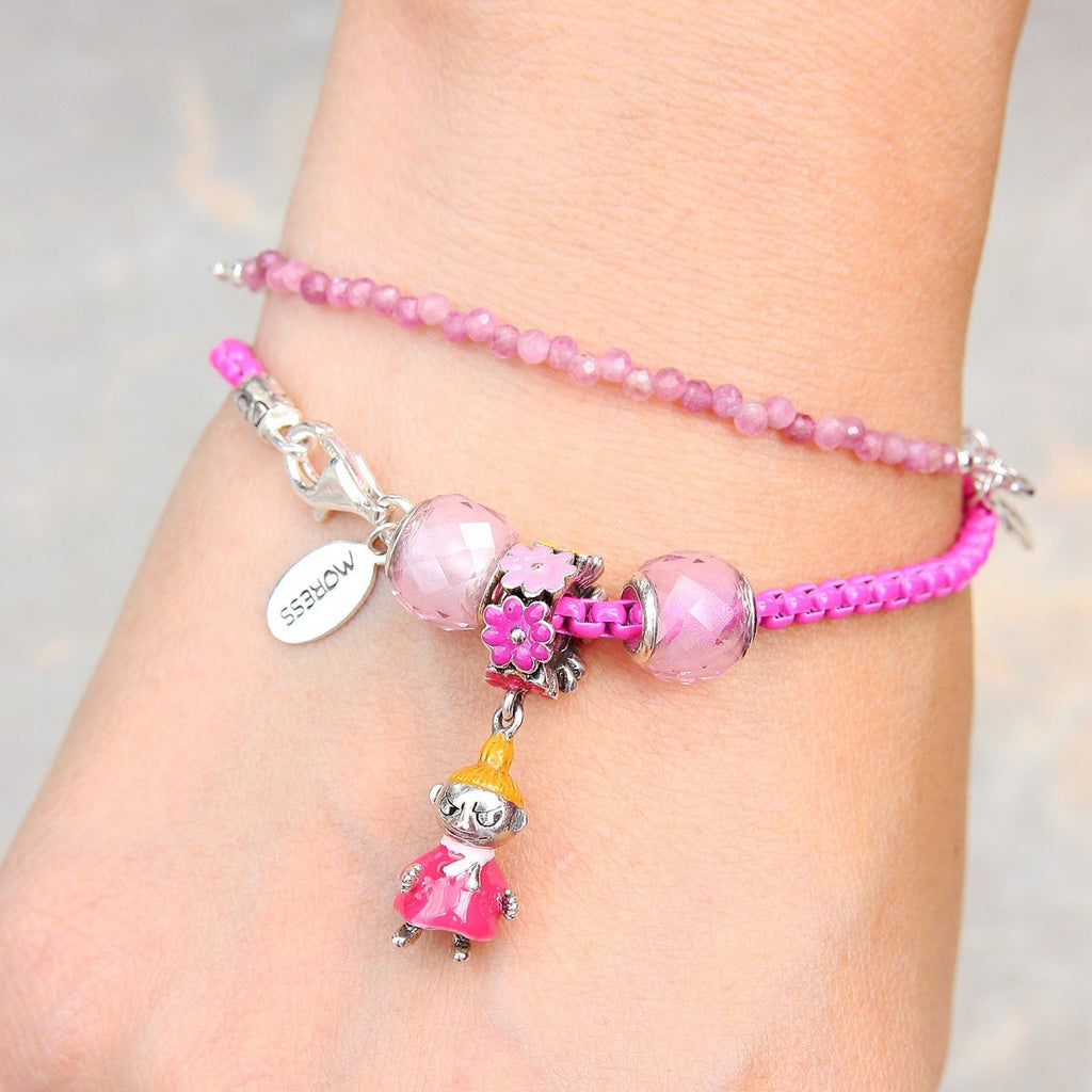 Pink crush pop bracelet