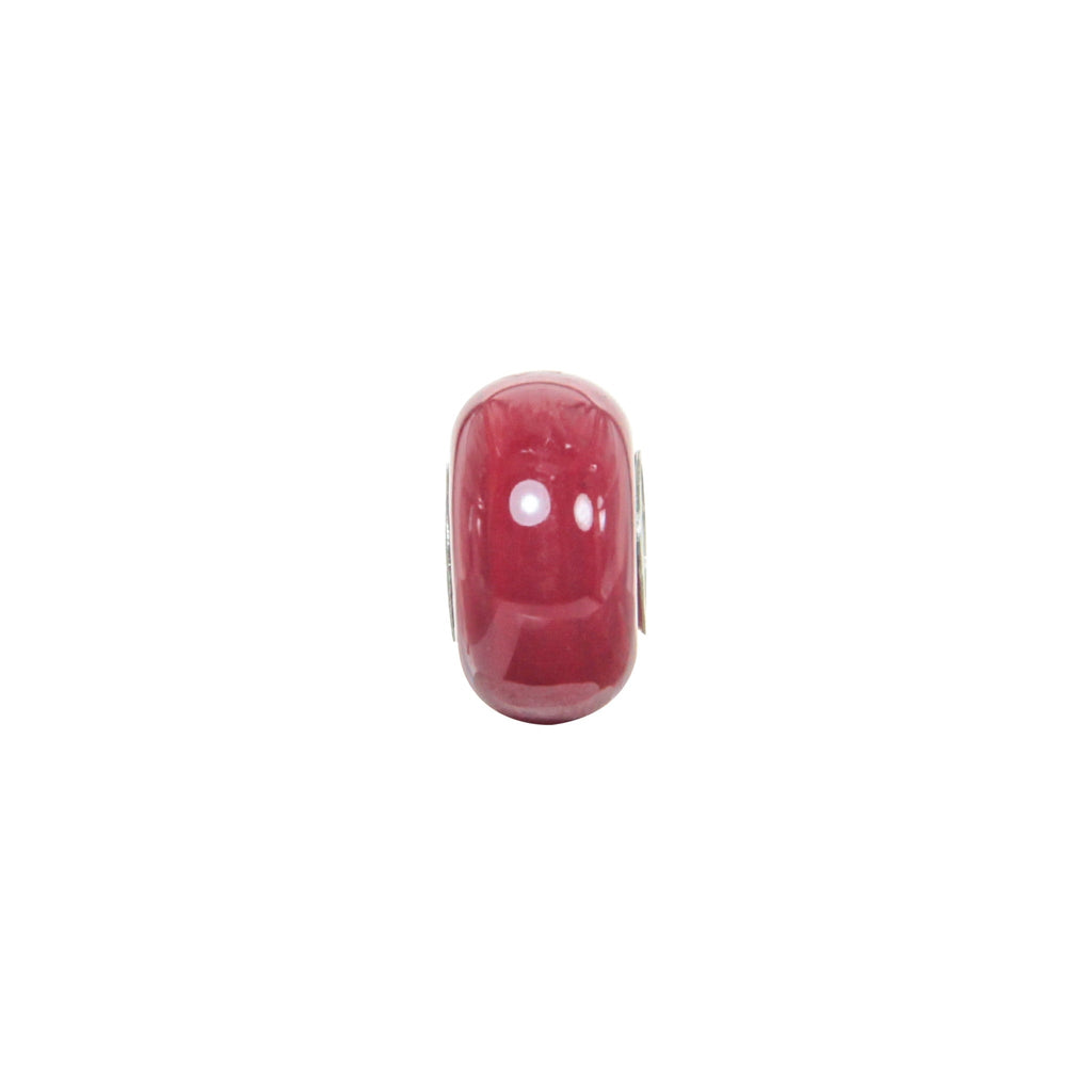 Mini Red Murano Glass Bead
