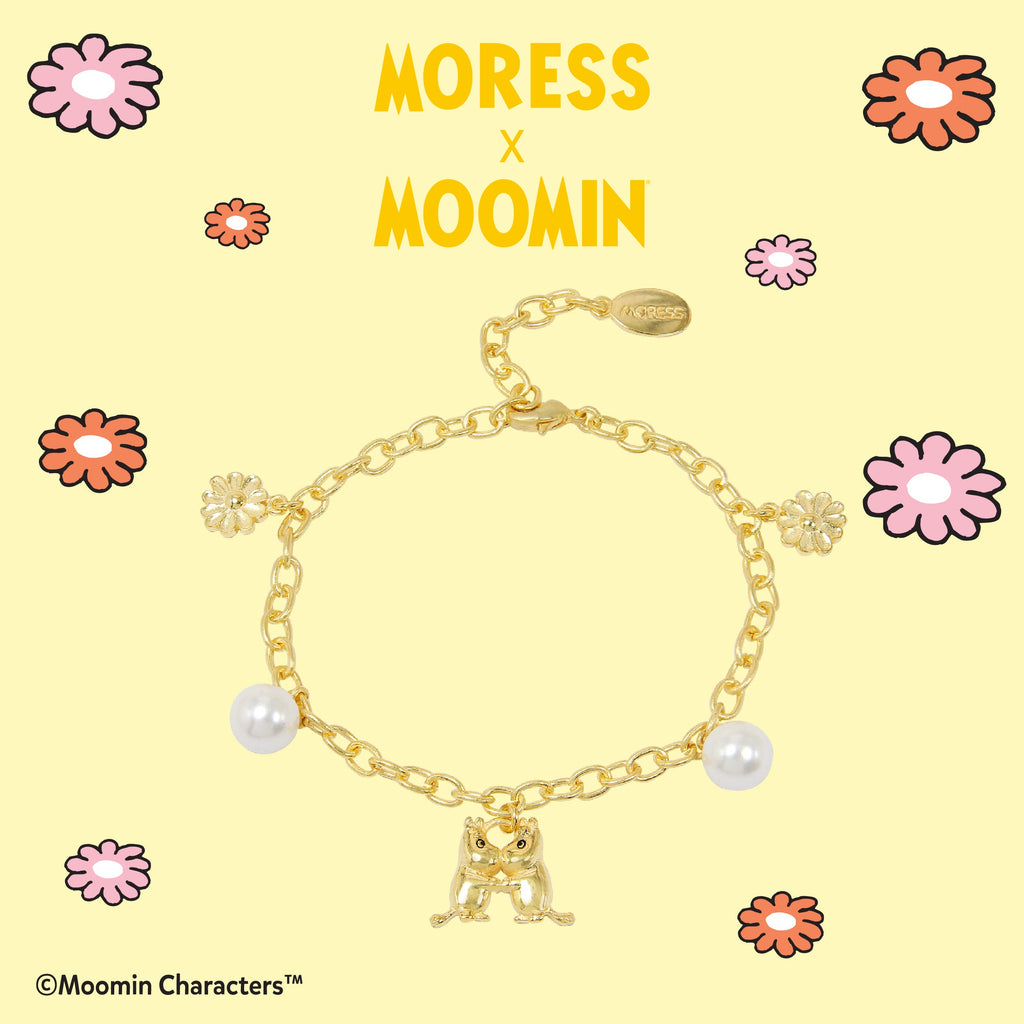 Snorkmaiden Gold Chain Bracelet