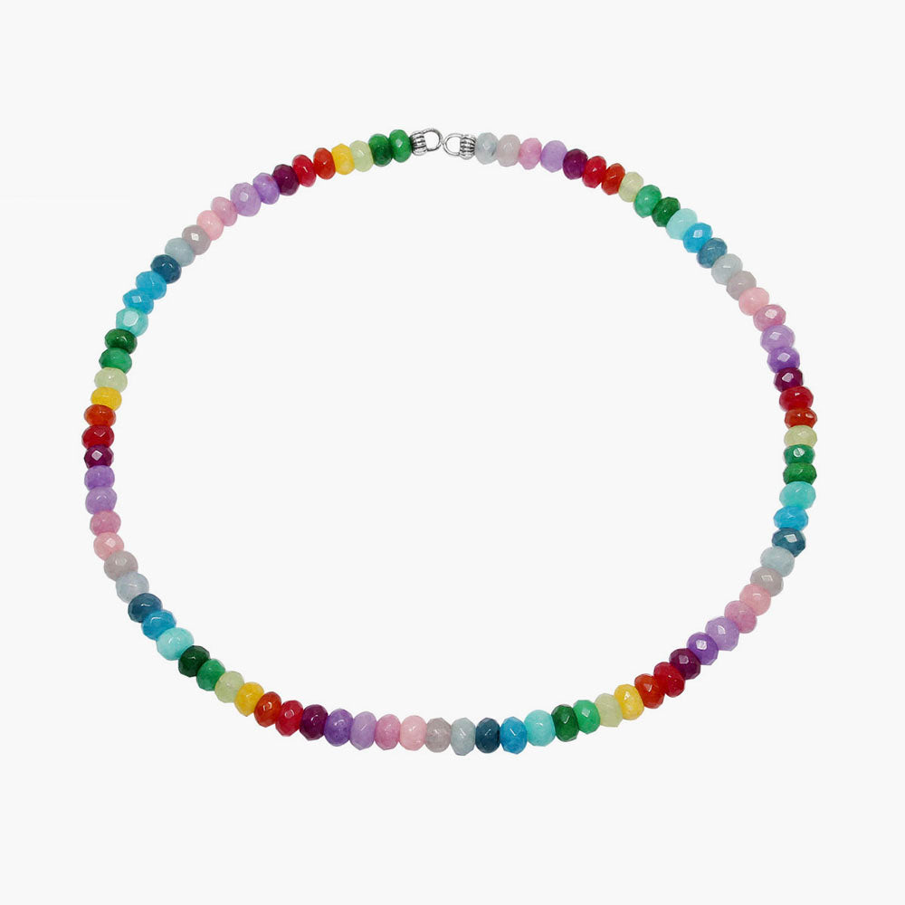 Rainbow Quartz Necklace
