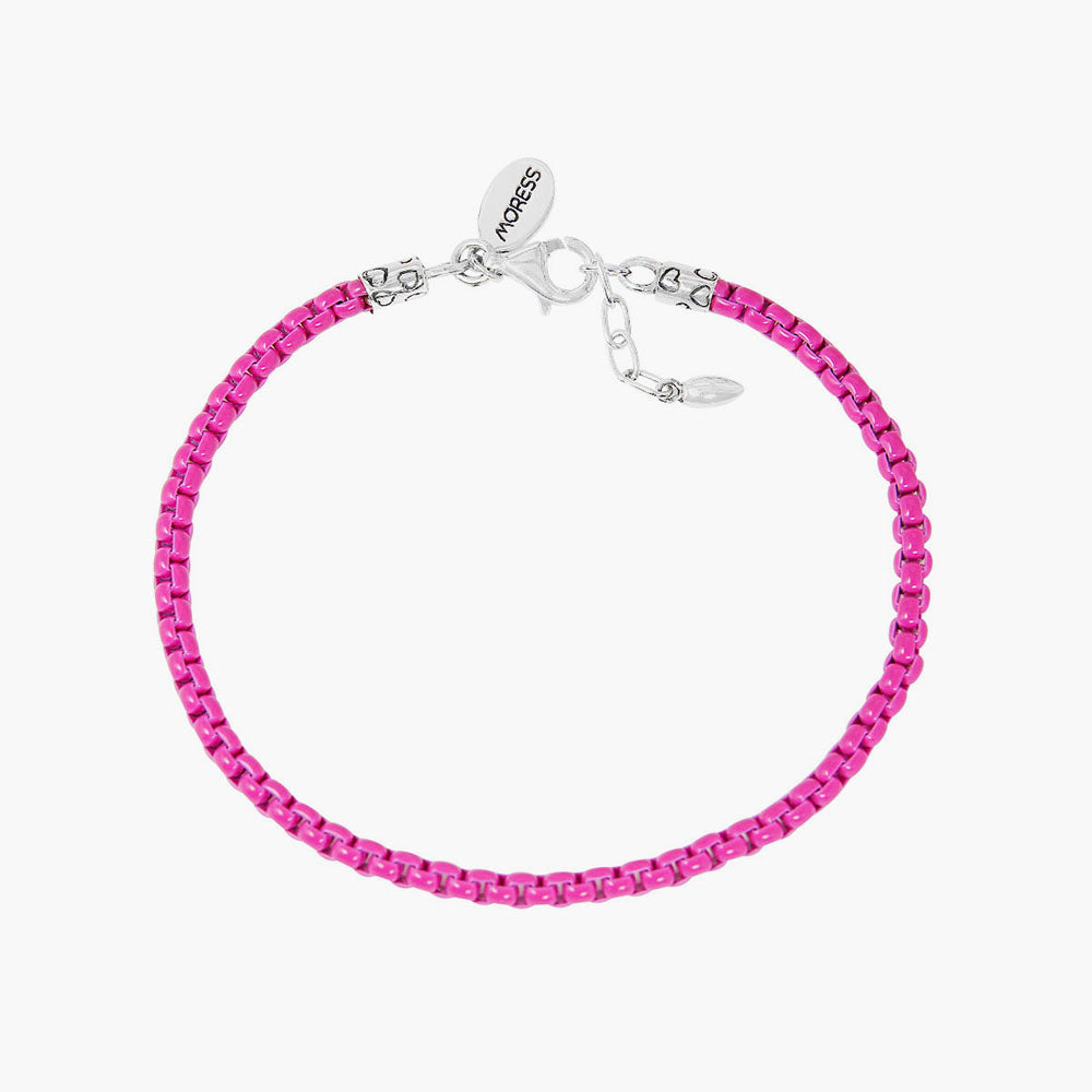 Pink crush pop bracelet