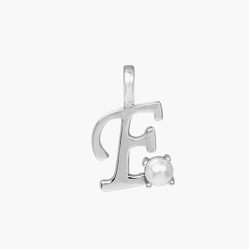 Alphabet Pendant (F)