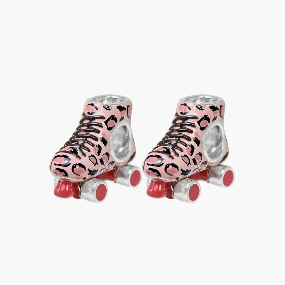 Leopard Roller Skate Bead